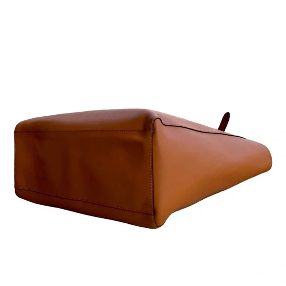 Tory Burch Cardamom Extra Large Zippered Tote Excellent Condition HP - Picture 10 of 17